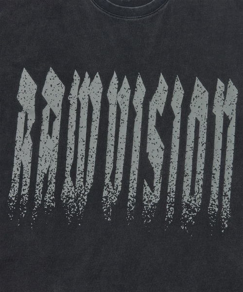 NOMANUAL(NOMANUAL)の「R.V BOX T-SHIRT - WASHED BLACK(Tシャツ/カットソー・レディース・その他・MEDIUM/LARGE/X-LARGE)」の5枚目の写真