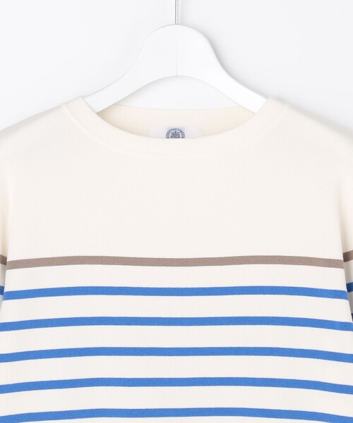 J.PRESS(ジェイプレス)の「Rayon Stretch Border ニット(ニット/セーター・レディース・ブルー系1/ネイビー系1/ブラウン系1・T13/T15)」の17枚目の写真