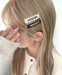 WEGO | WEGO/【4点セット】ドットパッチンピン(ヘアピン)