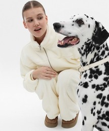 BLACKUP（ブラックアップ）の「[B-BASIC] フリースハイネックジップアップ（スウェット）」