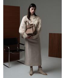 Te chichi CLASSIC（テチチクラシック）の「ブライトストライプナロースカート《2025winter catalog item》（スカート）」