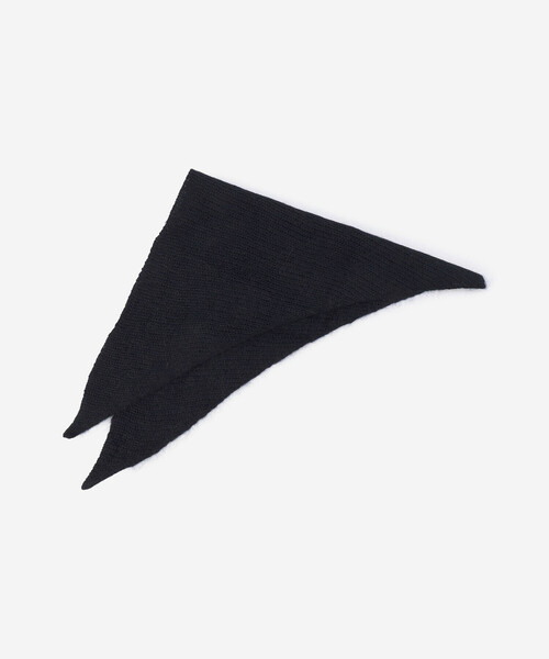 karakoram accessories(カラコラムアクセサリーズ)の「KARAKORAM ACCESSORIES | ニット スカーフ WOMEN(ストール/ショール・レディース・ダークネイビー/オフホワイト・F)」の6枚目の写真