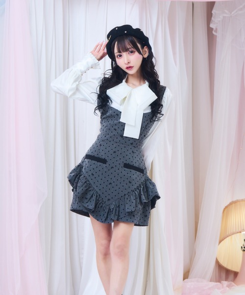 ReAmour フリルドールジャンスカ セール】フリルドールジャンスカ（ワンピース）｜ReAmour（リアムール