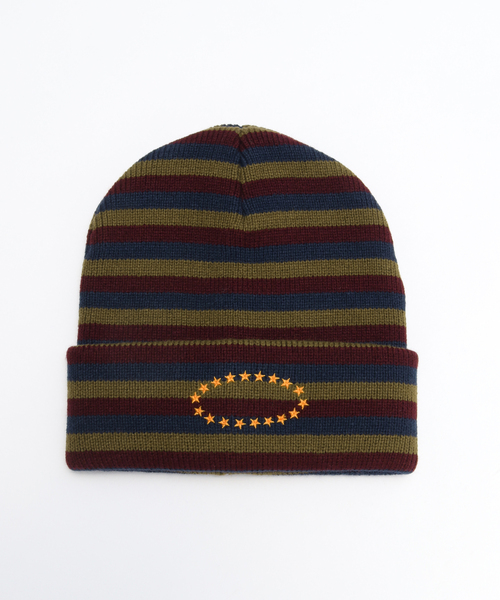 afb DOUBLE BEANIE ビーニー AFB（エーエフビー）の「AFB / エーエフビー DOUBLE BEANIE（ニット