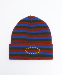 AFB / エーエフビー BORDER SINGLE BEANIE（ニットキャップ/ビーニー