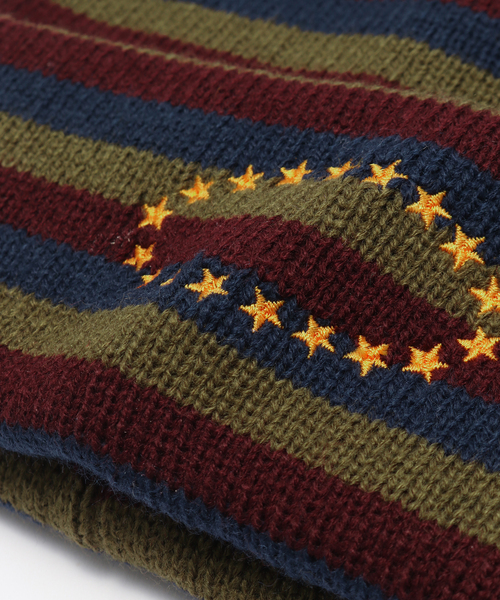 AFB / エーエフビー DOUBLE BEANIE（ニットキャップ/ビーニー）｜AFB