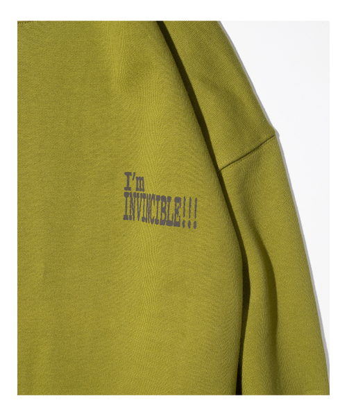 MASSNOUN（マスノウン）の「インビンシブル オーバーサイズ ヘビースウェット Tシャツ MFTCR001-AC（スウェット・レディース・その他・LARGE/MEDIUM/SMALL）」の4枚目の写真