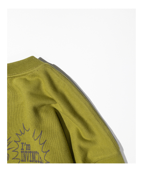 MASSNOUN（マスノウン）の「インビンシブル オーバーサイズ ヘビースウェット Tシャツ MFTCR001-AC（スウェット・レディース・その他・LARGE/MEDIUM/SMALL）」の8枚目の写真
