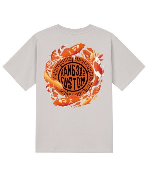 KAN6312(カン6312)の「KTC0015 エントランス 半袖Tシャツ - ベージュ(Tシャツ/カットソー・メンズ・その他・LARGE/MEDIUM/SMALL/X-LARGE)」の1枚目の写真