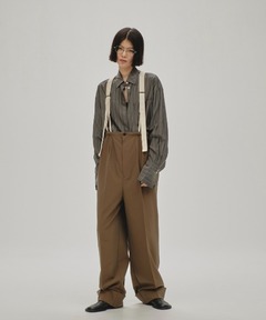 【todayful】Suspenders Highwaist Pants セール】Suspenders Highwaist Pants（その他パンツ）｜TODAYFUL