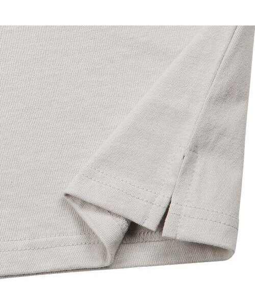 sortie（ソルティ）の「Utility Henly neck T-Shirts (Oatmeal)（Tシャツ/カットソー・メンズ・その他・LARGE/MEDIUM/X-LARGE）」の5枚目の写真