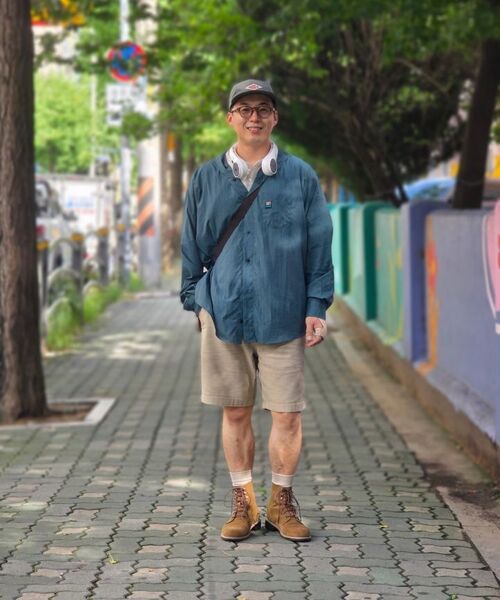 sortie（ソルティ）の「Utility Henly neck T-Shirts (Oatmeal)（Tシャツ/カットソー・メンズ・その他・LARGE/MEDIUM/X-LARGE）」の9枚目の写真