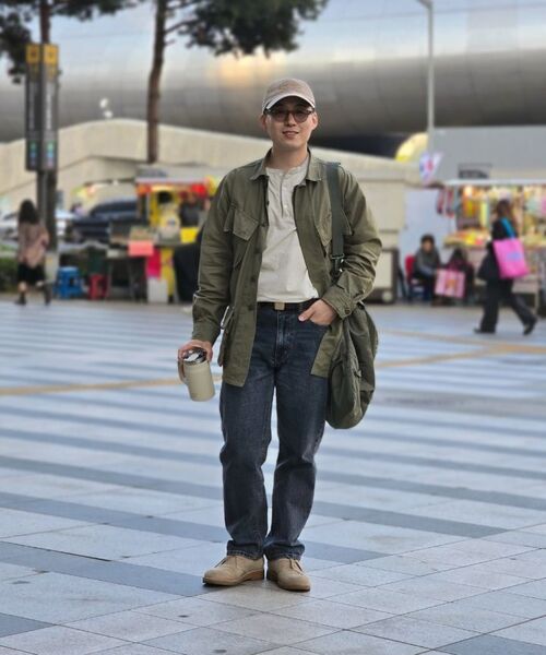 sortie（ソルティ）の「Utility Henly neck T-Shirts (Oatmeal)（Tシャツ/カットソー・メンズ・その他・LARGE/MEDIUM/X-LARGE）」の10枚目の写真