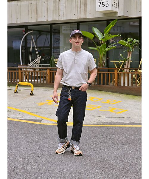 sortie（ソルティ）の「Utility Henly neck T-Shirts (Oatmeal)（Tシャツ/カットソー・メンズ・その他・LARGE/MEDIUM/X-LARGE）」の12枚目の写真