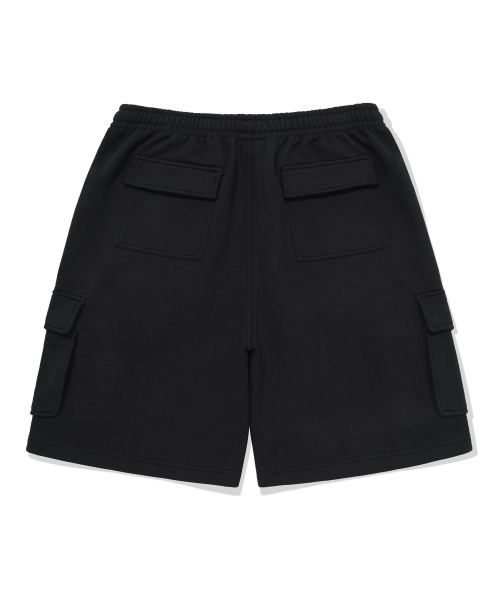 COVERNAT（カバーナット）の「スウェットカーゴショーツブラック（その他パンツ・レディース・その他・SMALL/MEDIUM/LARGE/X-LARGE）」の2枚目の写真