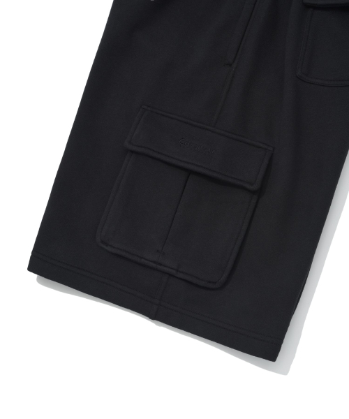 COVERNAT（カバーナット）の「スウェットカーゴショーツブラック（その他パンツ・レディース・その他・SMALL/MEDIUM/LARGE/X-LARGE）」の7枚目の写真