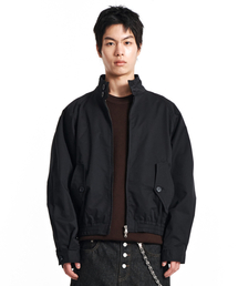 KICHUL（キチョル）の「Herrington crop jacket (black)（MA-1）」
