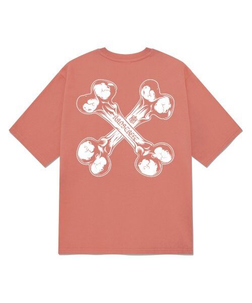 KAN6312(カン6312)の「KGTP0207 エックスカル 20番手 半袖Tシャツ インディピンク(Tシャツ/カットソー・メンズ・その他・LARGE/MEDIUM/SMALL/X-LARGE)」の1枚目の写真