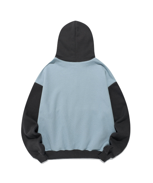 NICE GHOST CLUB（ナイスゴーストクラブ）の「DARK FANTASY HOODIE ZIP UP_SKYBLUE(NG2FFUM483A)（パーカー・レディース・スカイブルー・SMALL/MEDIUM/LARGE）」の2枚目の写真