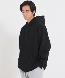 coca(coca) | 【WEB限定セール】ブロックジャカードプルパーカー(パーカー)