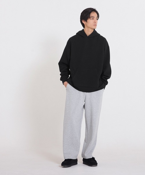 coca（coca）（コカ）の「ブロックジャカードプルパーカー（パーカー・メンズ・ブラック/ライトグレー・L/M/XL）」の16枚目の写真