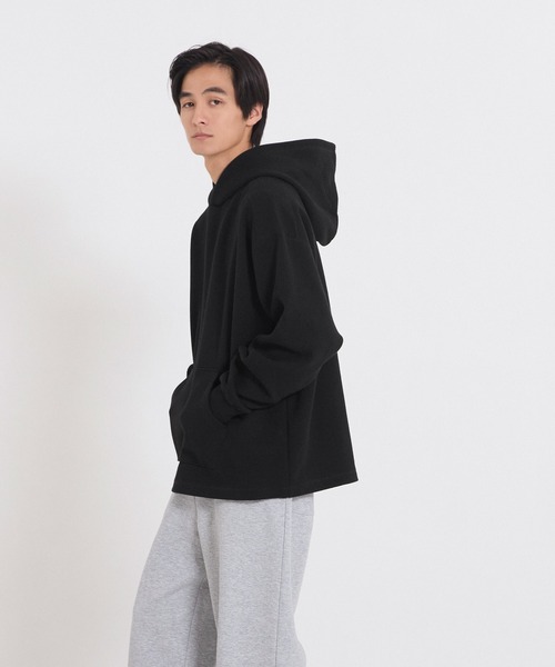 coca（coca）（コカ）の「ブロックジャカードプルパーカー（パーカー・メンズ・ブラック/ライトグレー・L/M/XL）」の17枚目の写真