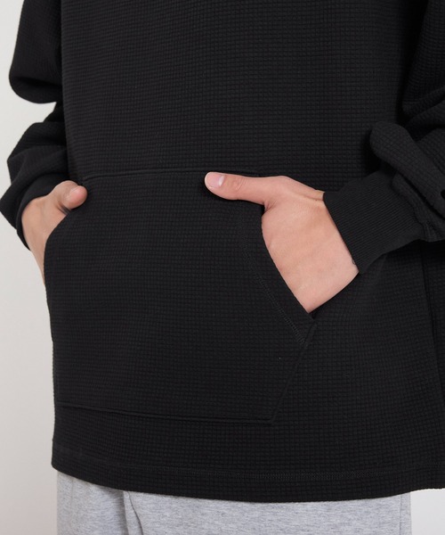 coca（coca）（コカ）の「ブロックジャカードプルパーカー（パーカー・メンズ・ブラック/ライトグレー・L/M/XL）」の18枚目の写真