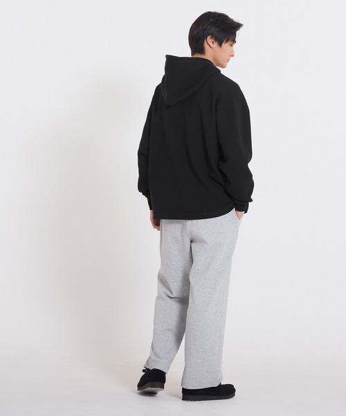 coca（coca）（コカ）の「ブロックジャカードプルパーカー（パーカー・メンズ・ブラック/ライトグレー・L/M/XL）」の19枚目の写真