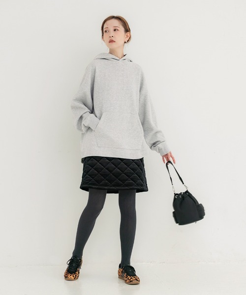 coca（coca）（コカ）の「ブロックジャカードプルパーカー（パーカー・メンズ・ブラック/ライトグレー・L/M/XL）」の13枚目の写真