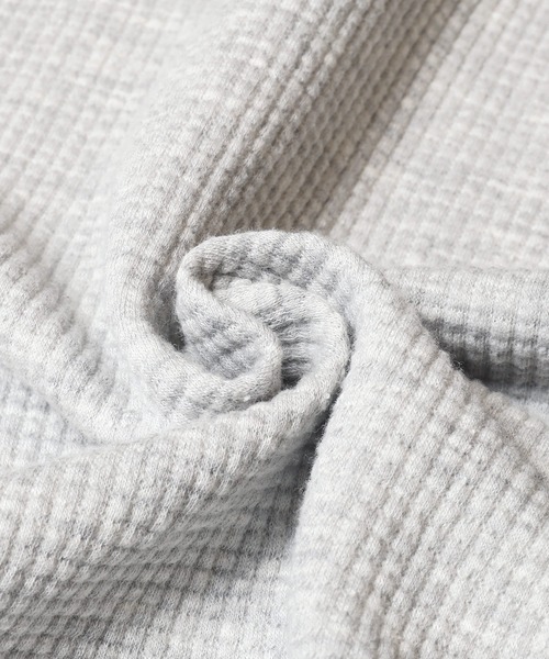 coca（coca）（コカ）の「ブロックジャカードプルパーカー（パーカー・メンズ・ブラック/ライトグレー・L/M/XL）」の6枚目の写真