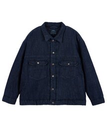 ASTRAL PROJECTION（アストラルプロジェクション）の「オーバーサイズトラッカージャケット_デニム（デニムジャケット）」