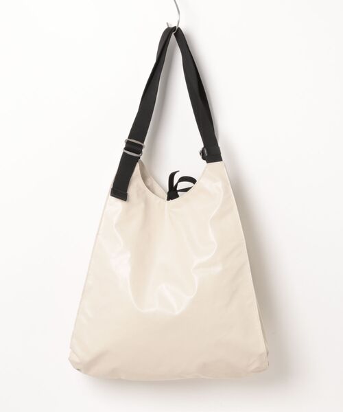 Jack Gomme(ジャックゴム)の「【JACK GOMME】ショルダーバッグ トートバッグ LESAC Sac cabas(ショルダーバッグ・レディース・アイボリー/インディゴブルー/モカ/シルバー/ブラック・FREE)」の13枚目の写真