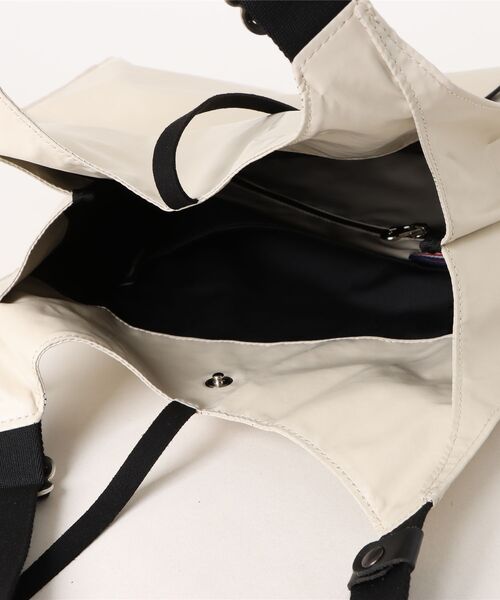 Jack Gomme(ジャックゴム)の「【JACK GOMME】ショルダーバッグ トートバッグ LESAC Sac cabas(ショルダーバッグ・レディース・アイボリー/インディゴブルー/モカ/シルバー/ブラック・FREE)」の15枚目の写真