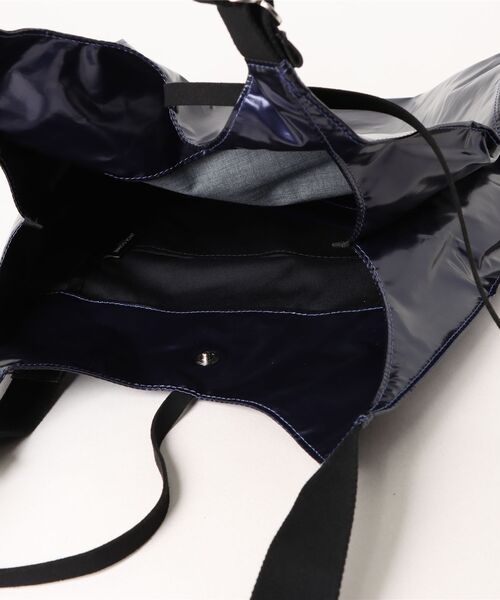 Jack Gomme(ジャックゴム)の「【JACK GOMME】ショルダーバッグ トートバッグ LESAC Sac cabas(ショルダーバッグ・レディース・アイボリー/インディゴブルー/モカ/シルバー/ブラック・FREE)」の18枚目の写真