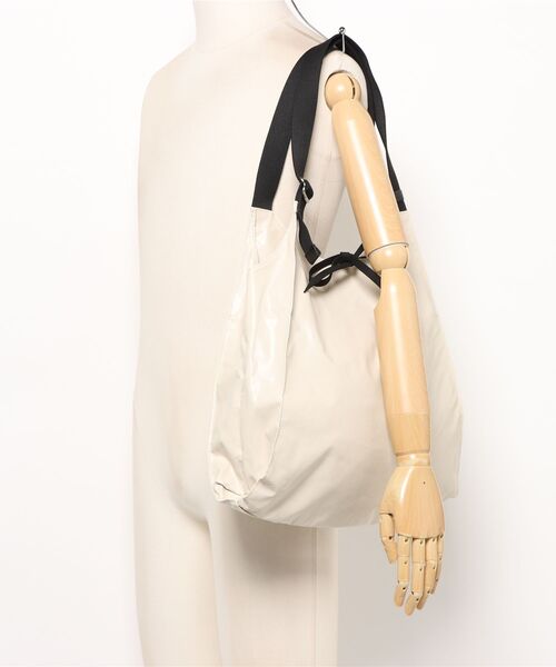 Jack Gomme(ジャックゴム)の「【JACK GOMME】ショルダーバッグ トートバッグ LESAC Sac cabas(ショルダーバッグ・レディース・アイボリー/インディゴブルー/モカ/シルバー/ブラック・FREE)」の19枚目の写真