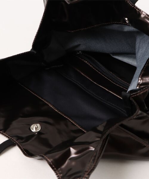 Jack Gomme(ジャックゴム)の「【JACK GOMME】ショルダーバッグ トートバッグ LESAC Sac cabas(ショルダーバッグ・レディース・アイボリー/インディゴブルー/モカ/シルバー/ブラック・FREE)」の21枚目の写真