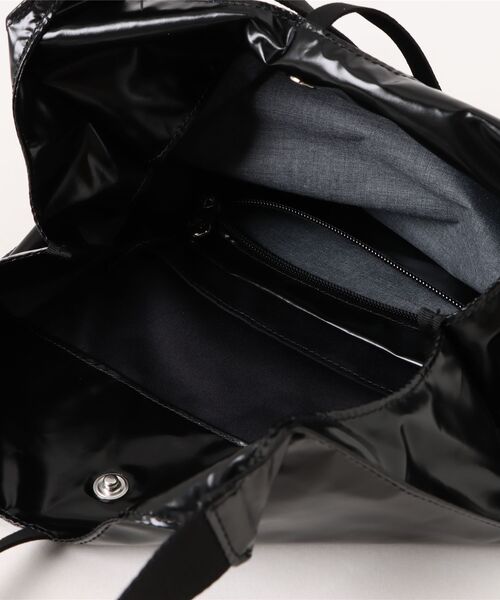 Jack Gomme(ジャックゴム)の「【JACK GOMME】ショルダーバッグ トートバッグ LESAC Sac cabas(ショルダーバッグ・レディース・アイボリー/インディゴブルー/モカ/シルバー/ブラック・FREE)」の22枚目の写真