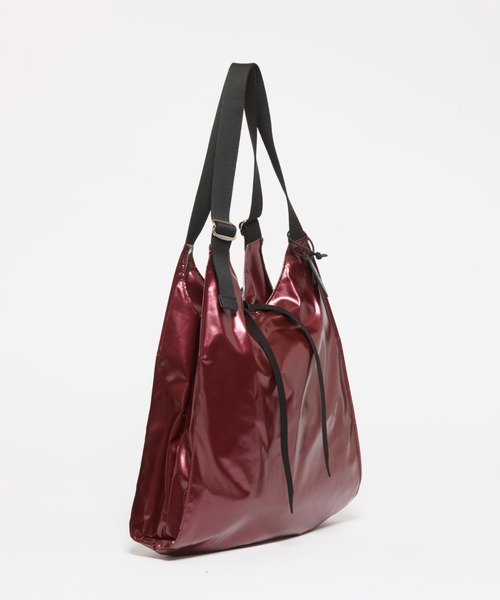 Jack Gomme(ジャックゴム)の「【JACK GOMME】ショルダーバッグ トートバッグ LESAC Sac cabas(ショルダーバッグ・レディース・アイボリー/インディゴブルー/モカ/シルバー/ブラック・FREE)」の10枚目の写真
