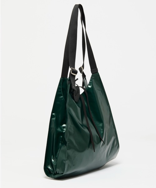 Jack Gomme(ジャックゴム)の「【JACK GOMME】ショルダーバッグ トートバッグ LESAC Sac cabas(ショルダーバッグ・レディース・アイボリー/インディゴブルー/モカ/シルバー/ブラック・FREE)」の6枚目の写真
