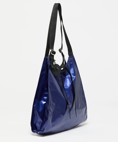 Jack Gomme(ジャックゴム)の「【JACK GOMME】ショルダーバッグ トートバッグ LESAC Sac cabas(ショルダーバッグ・レディース・アイボリー/インディゴブルー/モカ/シルバー/ブラック・FREE)」の7枚目の写真