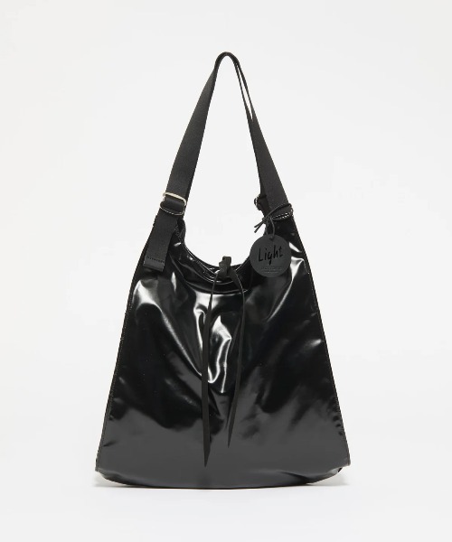 Jack Gomme（ジャックゴム）の「【JACK GOMME】ショルダーバッグ　トートバッグ　LESAC Sac cabas（ショルダーバッグ・レディース・アイボリー/インディゴブルー/モカ/シルバー/ブラック・FREE）」の19枚目の写真