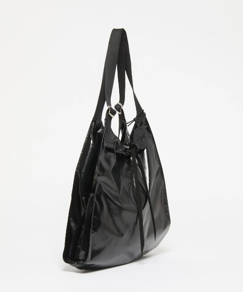 Jack Gomme（ジャックゴム）の「【JACK GOMME】ショルダーバッグ　トートバッグ　LESAC Sac cabas（ショルダーバッグ・レディース・アイボリー/インディゴブルー/モカ/シルバー/ブラック・FREE）」の20枚目の写真