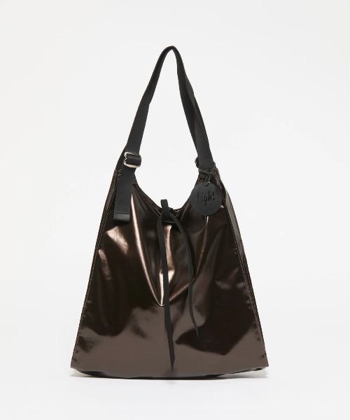 Jack Gomme（ジャックゴム）の「【JACK GOMME】ショルダーバッグ　トートバッグ　LESAC Sac cabas（ショルダーバッグ・レディース・アイボリー/インディゴブルー/モカ/シルバー/ブラック・FREE）」の9枚目の写真