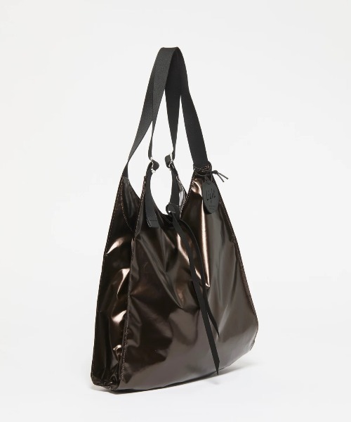 Jack Gomme（ジャックゴム）の「【JACK GOMME】ショルダーバッグ　トートバッグ　LESAC Sac cabas（ショルダーバッグ・レディース・アイボリー/インディゴブルー/モカ/シルバー/ブラック・FREE）」の10枚目の写真