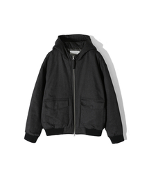 HORLISUN（ホーリーサン）の「Mendoza Padding Hood Jacket Black（ダウンジャケット/コート）」