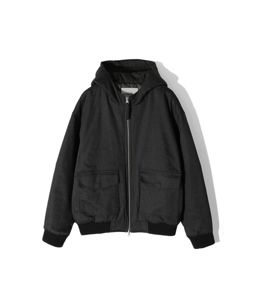 HORLISUN（ホーリーサン）の「Mendoza Padding Hood Jacket Black（ダウンジャケット/コート・メンズ・その他・SMALL/MEDIUM/LARGE）」の18枚目の写真