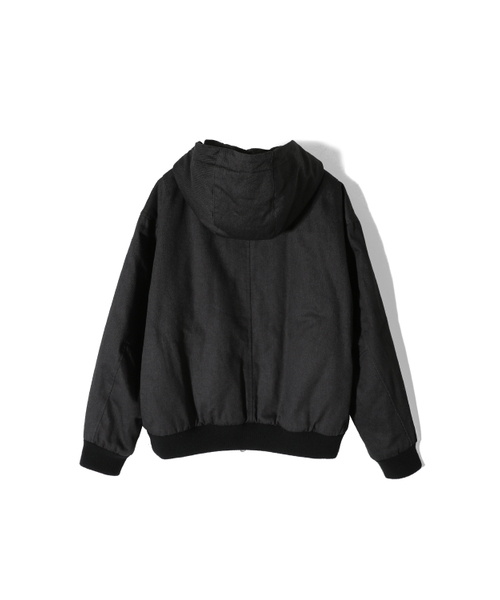 HORLISUN（ホーリーサン）の「Mendoza Padding Hood Jacket Black（ダウンジャケット/コート・メンズ・その他・SMALL/MEDIUM/LARGE）」の12枚目の写真