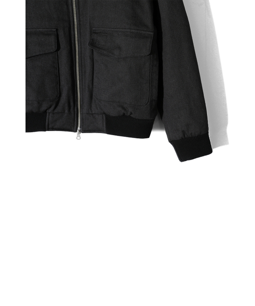 HORLISUN（ホーリーサン）の「Mendoza Padding Hood Jacket Black（ダウンジャケット/コート・メンズ・その他・SMALL/MEDIUM/LARGE）」の13枚目の写真