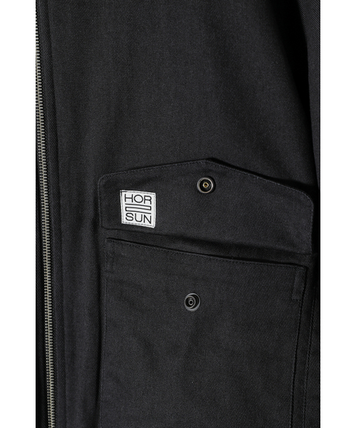 HORLISUN（ホーリーサン）の「Mendoza Padding Hood Jacket Black（ダウンジャケット/コート・メンズ・その他・SMALL/MEDIUM/LARGE）」の14枚目の写真