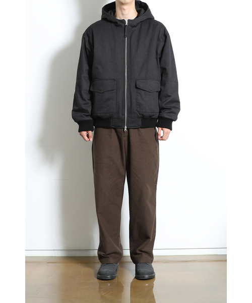 HORLISUN（ホーリーサン）の「Mendoza Padding Hood Jacket Black（ダウンジャケット/コート・メンズ・その他・SMALL/MEDIUM/LARGE）」の15枚目の写真